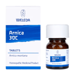 Weleda Arnica 30C 125 tablets Homeopathic Medicinal Product