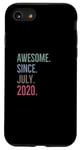 iPhone SE (2020) / 7 / 8 Awesome Since July 2020 Age Birthday Idea Case