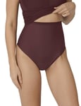 Triumph Shape Smart Highwaist Thong Brief 10209535 Seamless Smooothing Shapewear