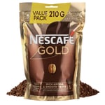 Nescafé Gold - 210 g. snabbkaffe