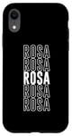 Coque pour iPhone XR Rose