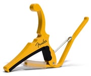 Fender x Kyser Quick-Change Electric Guitar Capo (Butterscotch Blonde) (KGEFBBA)