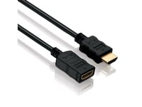 Purelink X-Hc005-005E, 0,5 M, Hdmi Typ A (Standard), Hdmi Typ A (Standard), Svart