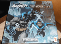 jeu de société BATMAN LE SAUVEUR DE GOTHAM CITY, neuf sous blister