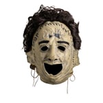 Texas Chainsaw Massacre 1974 Leatherface Killing Vinyl Mask Trick or Treat