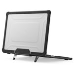 MacBook Air 15" M2 (2023) - Armor shockproof skal med Kickstand Svart