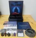 Star Wars Villainous Board Game Power of The Dark Side. Box Opened, Cards Sealed