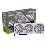 Palit Nvidia Geforce RTX4070 Ti SUPER GamingPro White OC 16GB DDR6X RGB Graphics