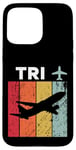 Coque pour iPhone 15 Pro Max TRI Tri-Cities Aéroport