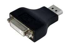 StarTech.com DisplayPort DVI Video Adapter Converter - DisplayPort to DVI Converter - DP to DVI - DisplayPort to DVI Adapter (DP2DVIADAP) - DisplayPort adapter