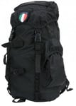 Vanoimports Italiensk militärryggsäck (Black)