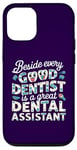 iPhone 12/12 Pro Funny beside every good dentist is a great dental assistant Case