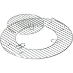 Vevor - Grille de Cuisson 53 cm de Diametre Grille de Barbecue Ronde en Fer Grille Interieure de 29 cm Piece Grille de Rechange pour Barbecue a