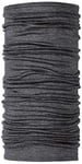 BUFF Multifunctional Neckwear Lightweight Merino Wool Worn 12+ Ways, Grey