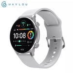 Montre Connectée Solaire Plus Rt3,Écran Amoled De 1.43 Pouces,Moniteur De Fréquence Cardiaque Spo2,Étanchéité Ip68,105 Modes De Sport,Appel Bluetooth - Type Argent