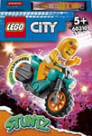 60310 LEGO® City Chicken Stunt Moottoripyörä