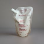 Clarins Velvet Cleansing Milk 400ml Refill New & Sealed