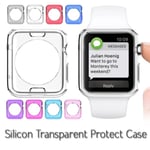 Apple Watch 38mm - ProGuard Originalskal (Silikon) CRYSTAL Lila