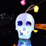 Halloween Led Ghost Pumpkin Daemon Skull Valo Hehkuva Lamppu Halloween Party Koti Baari Koriste Kummitustalo Kauhu Rekvisiitta