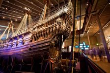 Vasa museum in Stockholm Sweden