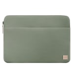 Uniq Pochette Ordinateur 14 Pouces Vienna Pochette Recyclé Laurel Green