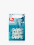 Prym Sew-On Snap Fastenings, Pack of 18, 10mm