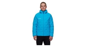 Doudoune homme mammut sender in hooded bleu