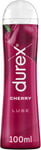 Durex Water Based Sex Lubricant Cherry, Strawberry, Tingling, Warming 100ml Lube