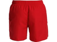 Nike Menns 7 Volley Badeshorts Rød Nessa559 614: Str - M