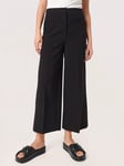 Soaked In Luxury Corinne High Waist Wide Legs Culottes Trousers