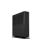 Fractal Design Ridge Mini ITX Case - Black PCIE 4.0