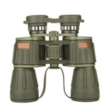 YONGCHY 10X50 Binoculars Scope Green Coated Objective Wide Field Binoculars Hunting Binoculars Low Light Night Vision Telescope