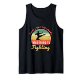 Quote Surely Not Everybody was Kung Fu Fighting Tank Top