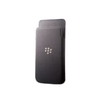 ETUI ORIGINE BLACKBERRY MICROFIBRE HDW-49281-001 POUR BLACKBERRY Z10 NOIR