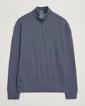 Polo Ralph Lauren Luxury Texture Half Zip Spring Navy Heather