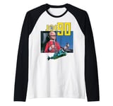 Joe 90 Special Agent Raglan Baseball Tee