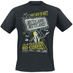 Beetlejuice The Afterlife's Leading Bio-Exorcist T-Shirt black