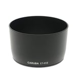 Caruba ET-65II Black Lens Caps for Round, Canon EF 100-300 mm f/4.5-5.6 USM Canon EF 100 mm f/2.0 USM Canon EF 135 mm f/2.8 Soft Focus Canon EF..., Black