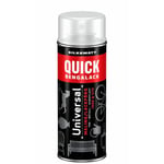 Quick Bengalack Universal Silkematt Spraylakk 0,4 LITER