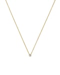 Minimalistica Solo Nova Necklace Gold