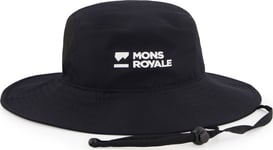 Mons Royale Velocity Bucket Hat Black, S/M