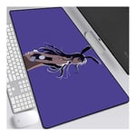 Dream Schoolgirl Tapis de Souris XL 800x300mm Hydrorésistant Anime Mouse Pad Grand Tapis de Souris Gamer avec Base en Caoutchouc Anti-Glissant Surface Texturée pour Ordinateur et PC, C