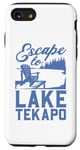 Coque pour iPhone SE (2020) / 7 / 8 Je m'enfuis vers le lac Tekapo