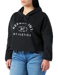 Reebok Women's Workout Ready Sweatshirt, Black, S