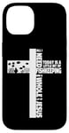 iPhone 14 Saltwater Aquarium Cross Faith Christian Jesus All I Need Case