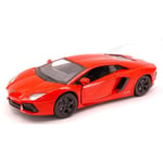 [FR] New Ray LAMBORGHINI AVENTADOR LP700-4 RED 1:24 - NY71256R