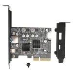 PCIE-korttitietokone PCIE 3.0 - USB3.0 10 Gbps siirtonopeus PCIE Full Interface -laajennuskortti