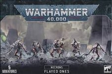 Warhammer 40,000 ( 40k ) - Necrons - Flayed Ones 49-42