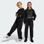 adidas Future Icons Logo Tracksuit Bottoms Kids