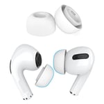 AHASTYLE WG86 Apple AirPods Pro 2 - Kuori koko S - valkoinen